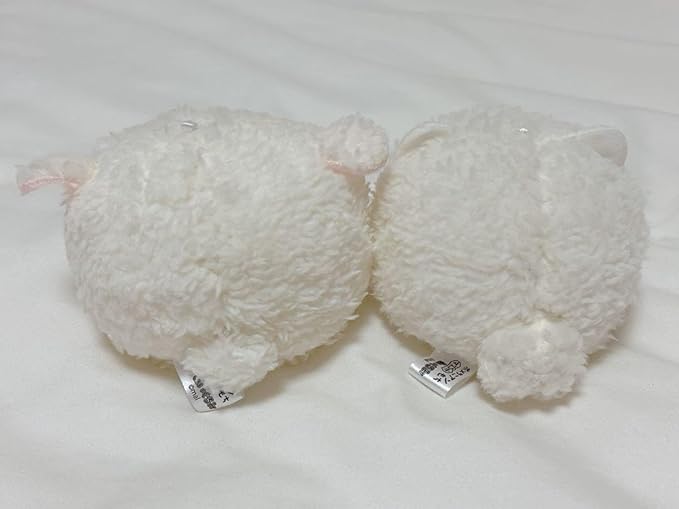 Amazon.co.jp: ポメラニアンもち しらたま マスコットぬいぐるみ